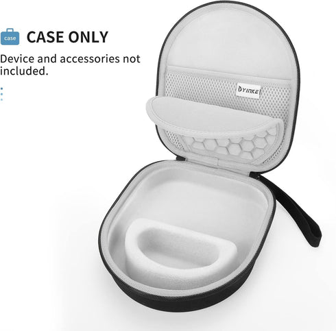 Hard Case for Sony WH-CH520/510/ JBL Tune 510BT Headphone, Travel Protective Cover Storage Bag...