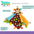 Mary Meyer Taggies Dazzle Dots Character Blanket, Monkey...