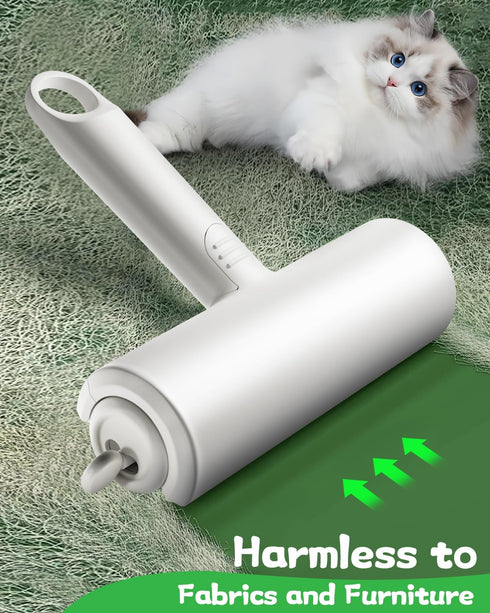 Pet Hair Removal Tool,DAINTIER Reusable Pet Hair Remover,Cat and Dog Portable Hair Remover,Upgraded Animal Fur Multi-Surface Removal Tool for Couc...
