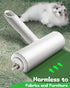 Pet Hair Removal Tool,DAINTIER Reusable Pet Hair Remover,Cat and Dog Portable Hair Remover,Upgraded Animal Fur Multi-Surface Removal Tool for Couc...
