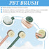 Long Handle Bath Massage Cleaning Brush, Bath Shower Brush with Soap Dispenser, Back Scrubber for Shower, Removable Back Brush Body Wash Brush, wi...
