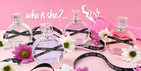 So…? Starlet Perfume for Women - Everyday Body Mist with Strawberry, Coconut, White Musk - Ideal Gifts for Women - 650 to 1000 Sprays - 1.7 oz...