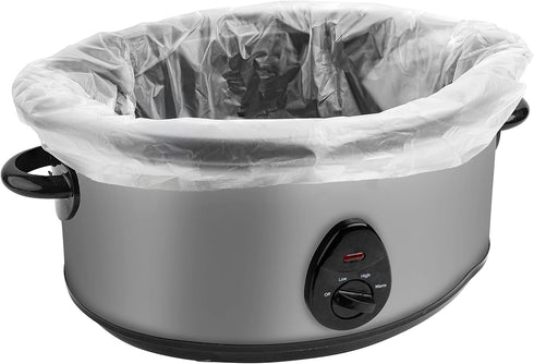 Slow Cooker & pot Liners Fits 7-8 Quarts, Extra Large Pot Liners SIZE: 13'' x 21'' x 4'' Inches, 4" Gusset Bottom, Extra Large Pot Liners, 20 pack...