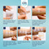 (3 CT) 1 X 3.7” Wound Closure Strips - Zip Stitch Wound Closure Kit - Butterfly Kit Device Zip Tie Skin Closuing Butterfly Bandaids Adhesive Injur...
