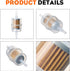 HIPA 24 050 13-S Fuel Filter or Kohler 24 050 02 CH20S CH25S, CH670S CH730S CH750S LH640S LH685S LH690S LH750S LH755S, SV720S to SV740S Engine 15 ...