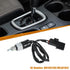 X AUTOHAUX Neutral Safety Switch Back-up Lamp Switch for Mitsubishi Montero 1992-2001 Metal Plastic Silver Tone Black...