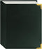 Pioneer Photo Albums E4-100/GN 100 Pocket Green Sewn Leatherette Cover with Brass Corner Accents Photo Album, 4 by 6-Inch...