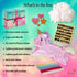 Make Your Own Unicorn Pillow Kit Arts and Crafts for Girls (No Sewing Needed), DIY Stuffed Craft kit for Kids, Unicorn Gifts for Girls...