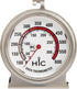 HIC Kitchen Roasting Oven Thermometer, Large 2.5-Inch Easy-Read Face, Stainless Steel...