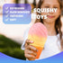Anboor 5.6'' Food Squishies Slow Rising Ice Cream Squishys Toy Scented Stress Relief Realistic Food Squeeze Squish Toy for Girl...