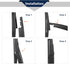 X AUTOHAUX Car Rear Windshield Wiper Blade Arm Set for Ford Expedition 2009-2016 16 Inch...