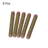 uxcell 8pcs Fully Threaded Rods 1/4x1-3/4" All Thread Studs Long Threaded Screw Carbon Steel for Furniture Garden Railing Mounting Assembly Fasten...