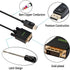 DisplayPort to DVI Cable 6ft 3-Pack, DP Display Port to DVI-D Cable Male to Male Cord Compatible with Computer, PC, Monitor, TV, Projector and Mor...
