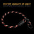 BronzeDog Rope Pro Training Dog Collar Braided No Pull Quick Release Round Lead Collars for Dogs Small Medium Large Puppy (M - 19.7" Long, Orange)...