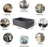 Small Basket Shallow Storage Baskets Felt Storage Basket Bin Long Narrow Basket for Towels Dog Cat Toys Office Supplies Dippers Baby Toys Storage ...