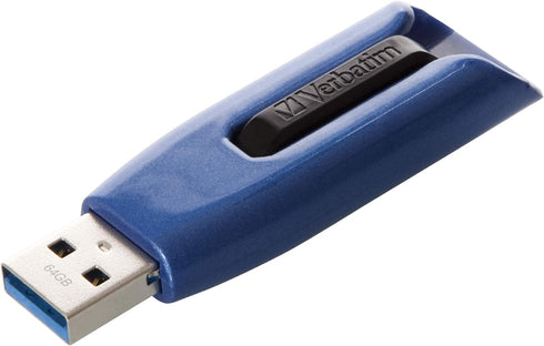 Verbatim Store 'n' Go V3 Max USB 3.0 Drive (49807), Black, Blue...