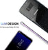 KIOMY Clear Case for Samsung Galaxy S8, Shockproof Bumper Protective Cell Phone Back Cover with Airbags Corners, TPU Silicone Flexible Cute Case S...