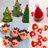 MOMODA BAODLON 50 Colors Fibre Wool Yarn Roving for Needle Felting Hand Spinning DIY Craft Materials...