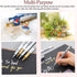 4pcs Metallic Pen Wax Seal Pen Kit,for Wedding Invitation Envelope Seal Stamp Decor(Slive/Gold)...