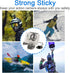 Action Camera Safety Tether Strong Adhesive Stickers Strap Cord Compatible with GoPro Hero 12, 11, 10, 9, 8, 7, 6, 5, 4,SJCAM Action Camera Helmet...