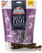 SKIPPER'S Wolf Fish Skin Twists Dog Chews - 100% Fish Skin Grain Free Treats for Dogs, High in Protein & Low in Fat, Essential Omega 3 Oils | Grea...