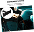 1 Set Vehicle Driving Recorder Rear View Mirror Dash Cam Mount Holder Rear View Mirror Back Plate Rear View Mirror Holder Rear View Mirror Bracket...