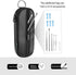 Beautyflier Ear Wax Removal Tools Storage Bag, Earwax Remover Tool Case, Compatible with BEBIRD Ear Cleaner Endoscope Earwax Remover Kit, PU Soft ...