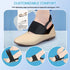 Arch Support Brace (Pair) -Arch Support Sleeves for Plantar Fasciitis Relief,Adjustable Arch Support Compression Bands, Orthotic Support Sleeves w...