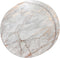 Dainty Home Foiled Granite Thick Cork Heat Resistant Dining Table Placemats Set of 2, 15" Round, Marbled Rose Gold - 2MC15RGO...