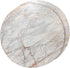 Dainty Home Foiled Granite Thick Cork Heat Resistant Dining Table Placemats Set of 2, 15" Round, Marbled Rose Gold - 2MC15RGO...