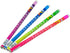 Pencil Assortment - Assorted Styles - Round Pencil with Eraser, 2 Lead, For Children, Adults, Children’s Gift Bags, Carnival Prizes (48) pcs, Pi...