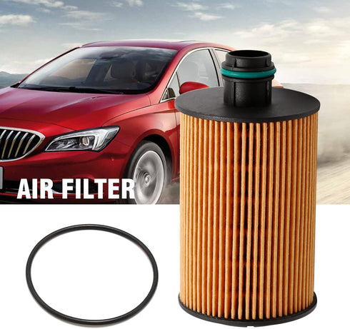 68229402AA Engine Oil Filter with O-ring Element Replacement for Ram 1500 Jeep Grand Cherokee2014-2020 for 68109834AA(3Pcs)...