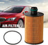 68229402AA Engine Oil Filter with O-ring Element Replacement for Ram 1500 Jeep Grand Cherokee2014-2020 for 68109834AA(3Pcs)...