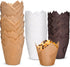 120 Counts Tulip Cupcake Liners for Baking Cups, Food Grade Parchment Paper Muffin Liners Holders, Standard Tulip Cupcake Liners, Greaseproof Cupc...