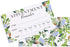 Paper Junkie 200 Pack Green Foliage Appointment Reminder Cards - Double-Sided Design Appointments Reminder Cards for Salons, Dentists, Doctors, Ha...
