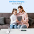 GOODaaa PD 20W Wall Charger with Cable Dual Ports Fast Charing Power Adapter for iPhone Series and Android Devices......