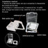 uxcell Waterproof Box 86 Type Wall Switch Socket Face Plate Panel Box Transparent...