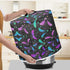 Halloween Bats Air Fryer Cover with Top Handle and Storage Pockets Dust Cover Compatible Dust Protection Kitchen Appliance Cover...