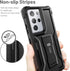 FITO for Samsung Galaxy S21 Ultra 5G Case, Dual Layer Shockproof Heavy Duty Case for Samsung S21 Ultra 5G Phone Built-in Kickstand, without Screen...