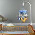 32 inch Adjustable Height Crib Mobile arm?Bassinet Mobile Clip on Crib?Mobile arm for Crib?Mobile Holder for Changing Table?The Claw Part of The B...