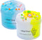 2Pack Cloud Slime Supplies Stress Relief Toy Scented DIY Putty Sludge Toy Gifts for Girls and Boys...