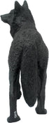 Safari Ltd. Black Wolf Figurine - Realistic 5.3" Figure - Educational Toy for Boys, Girls, and Kids Ages 1+...