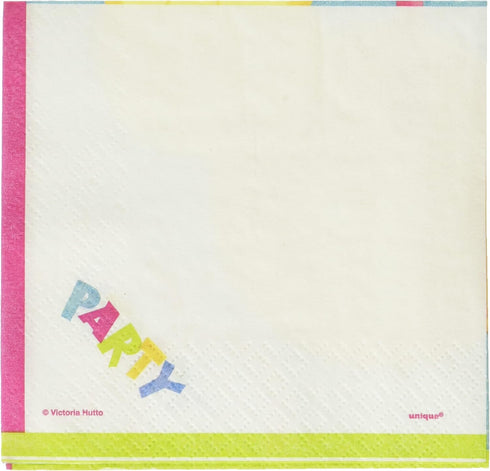 Pool Party Beverage Napkins, 16ct...