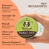 Natural Dog Company Wrinkle Balm, 2 oz. Tin, Dog lotion for dry itchy skin, Cleans Wrinkles, Yeast Infection treatment for dogs, Plant based, Fren...