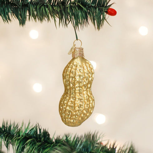 Old World Christmas Ornaments: Various Foods Glass Blown Ornaments for Christmas Tree, Peanut...