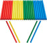 Juvale 24 Pack of Rhythm Sticks for Kids Bulk - 8 inches Wooden Lummi Sticks Music Toys - Classroom Preschool Percussion Instruments (4 Colors)...
