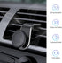 Pack-1 Car Air Vent Phone Mount with Adhesive, 360° Adjustable Durable Metal Vehicle Phone Holder for 3-7In Phone, Universal Automotive Phone Stor...