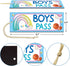 Hall Passes for Classrooms Elementary 6PCS Rainbow Magnetic Hall Passes Office Nurse Boys Girls Library Supplies Teacher Student Classroom Supplie...