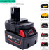 Lasica Adapter Compatible with DeWalt 20V Battery & Compatible with Milwaukee M18 Battery to Replacement for Ryobi 18-Volt ONE+ Cordless Tool Batt...