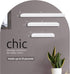 Kiera Grace Stockholm Maine Floating Wall Shelves - White, 12", 16", 24", Set of 3...